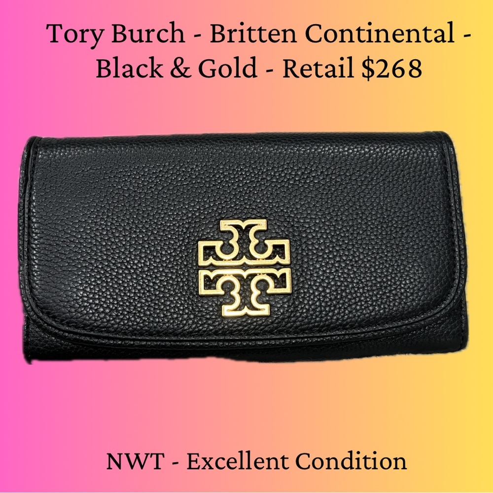 Tory Burch Wallet - NWT - Continental